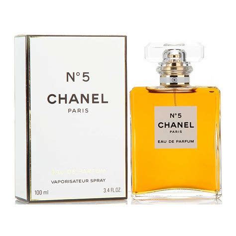 chanel chanel no 5 eau de parfum spray|Chanel no 5 cost.